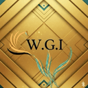 Wakanda Gold Integrated Logo